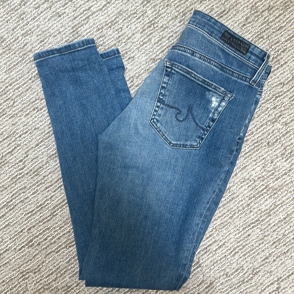 AG the legging ankle “super skinny ankle” - Picture 7 of 10